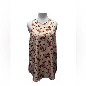 A.L.C. Floral Silk Blend Sleeveless Top | Size 8‎